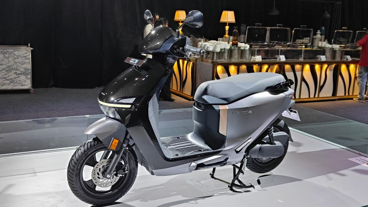 Honda QC3 Electric Scooter with 145 km range price and features