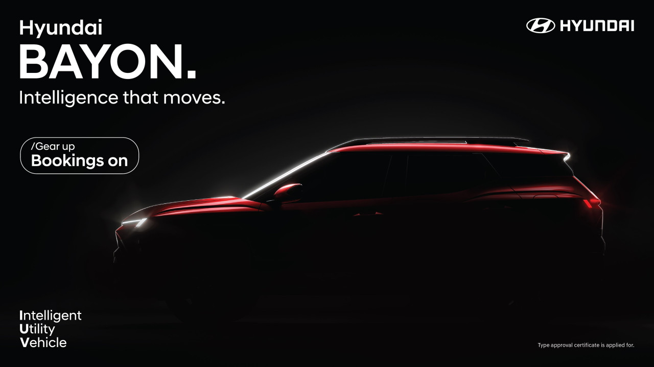 Hyundai Bayon bookings open in India for Rs 11000