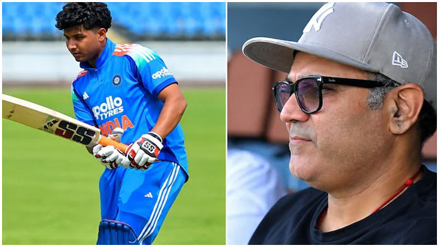 Aryavir Sehwag says I will play my game and ignore pressure of my fathers name