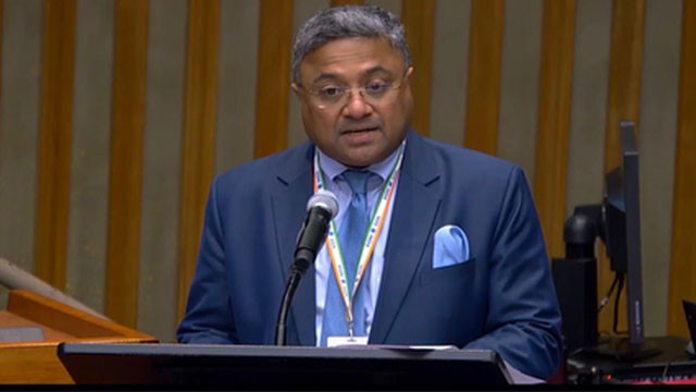 India says development is a human right and remains committed to inclusive growth at UN