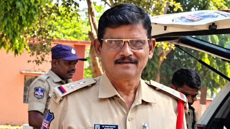 SI Venkanna dies during Hyderabad Ganesh immersion duty police search for suspect