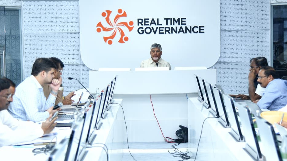 Chandrababu Naidu directs officials to fill reservoirs amid heavy rain warnings
