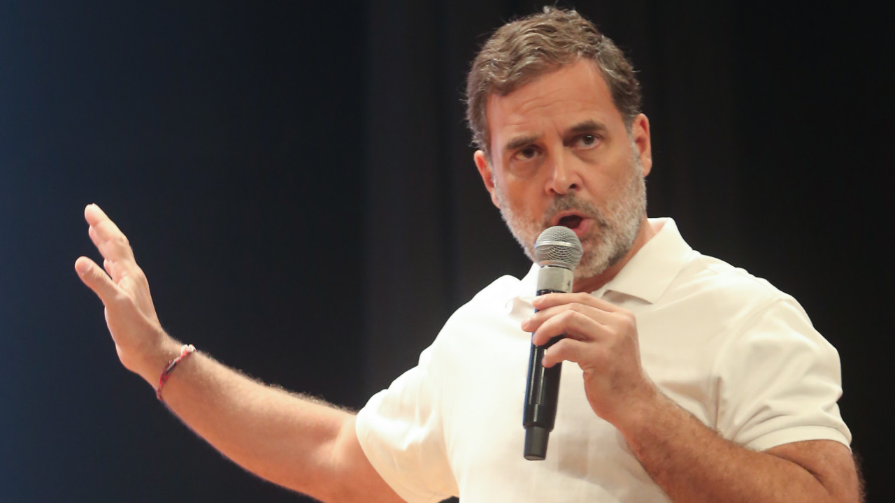 Rahul Gandhi calls CEC Gyanesh Kumar a traitor and demands immediate resignation