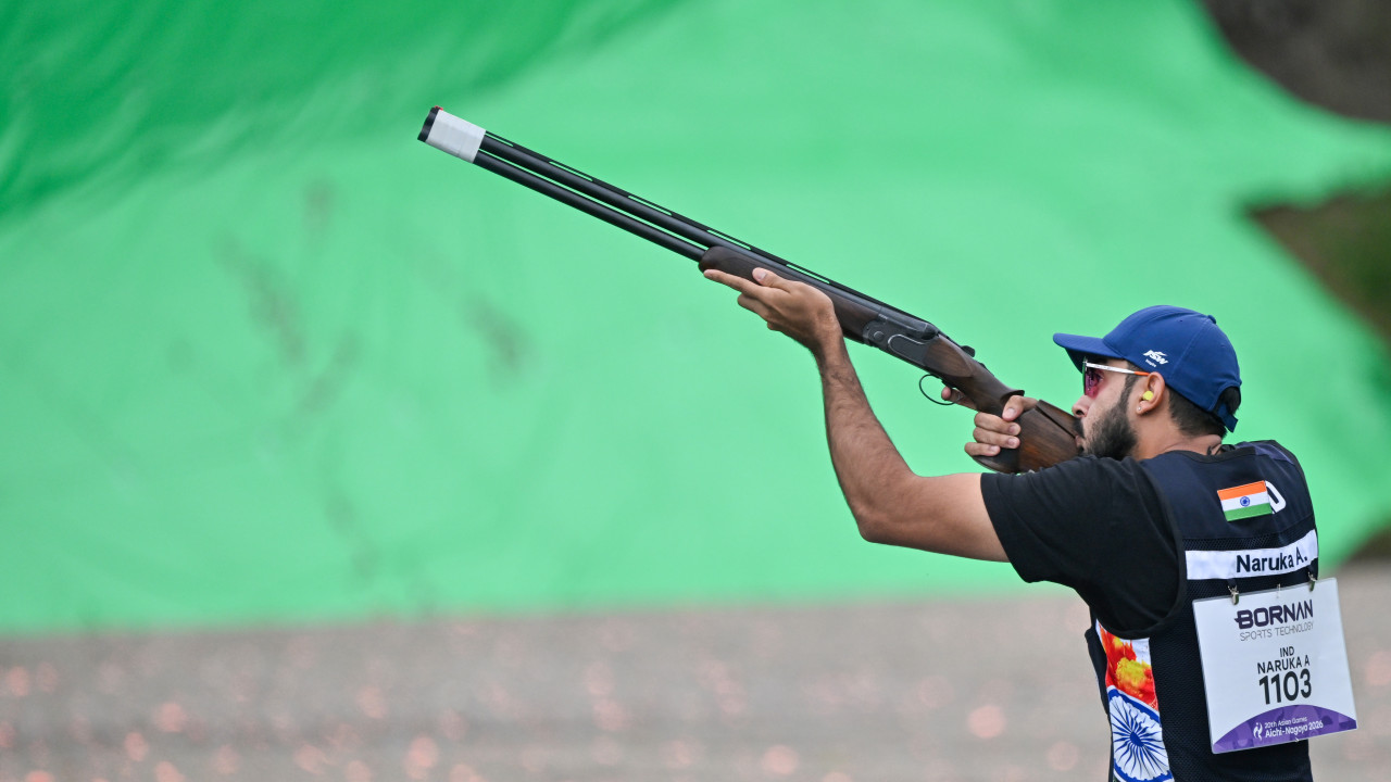 Anantjeet-Parinaaz duo win skeet mixed team bronze at Asian Games
