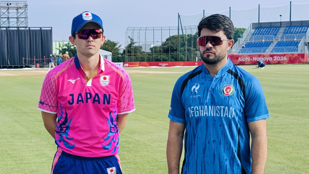 Asian Games: Afghanistan men outclass Japan in men's cricket opener