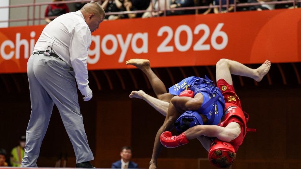 Asian Games: Roshibina Devi wins silver in women’s 60kg wushu