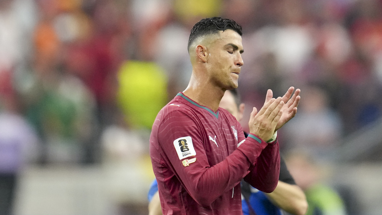 'When they don’t want me, I will be first to go': Ronaldo makes Portugal's future clear