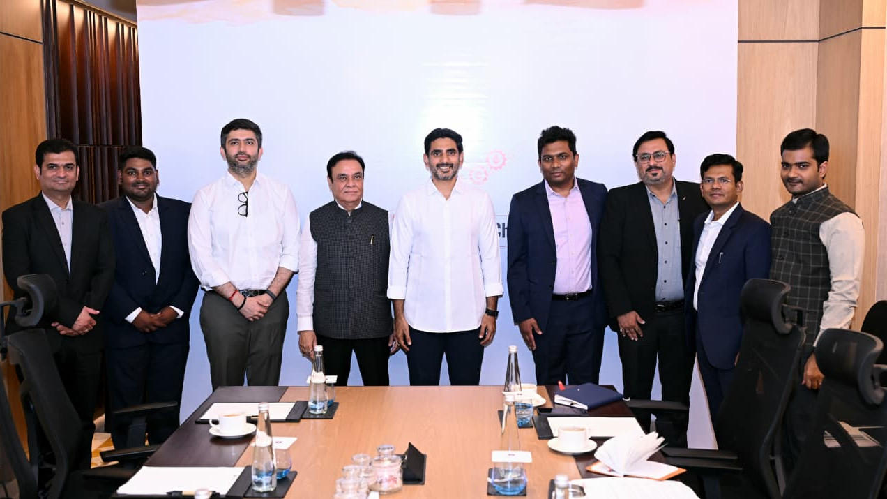 Nara Lokesh Second Day Tour Of Ahmedabad