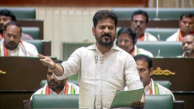 Revanth Reddy honored with Best Public Servant Award