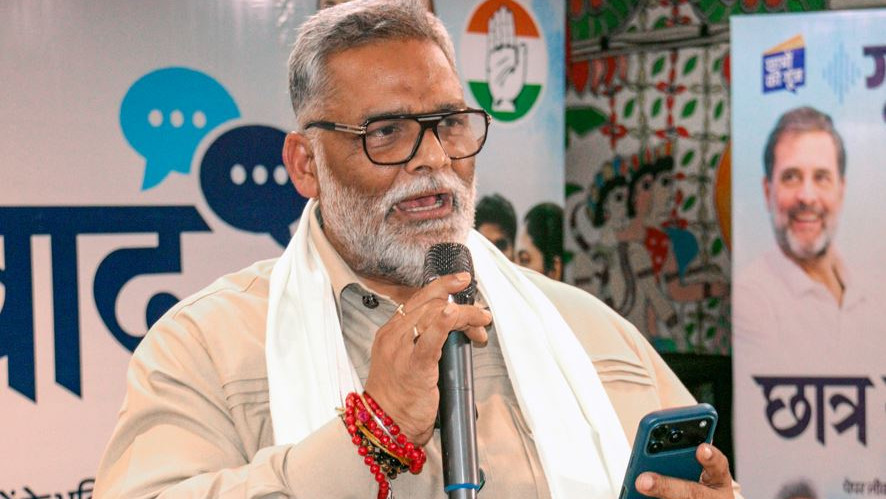 Pappu Yadav sensational comments demanding death penalty for CEC Gyanesh Kumar