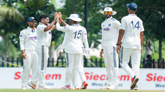 Mulani spin magic Kushagra century India A grand victory over Australia A