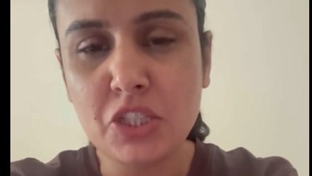 Living with Manish Sisodia AAP woman leader reacts strongly to Congress leader comments
