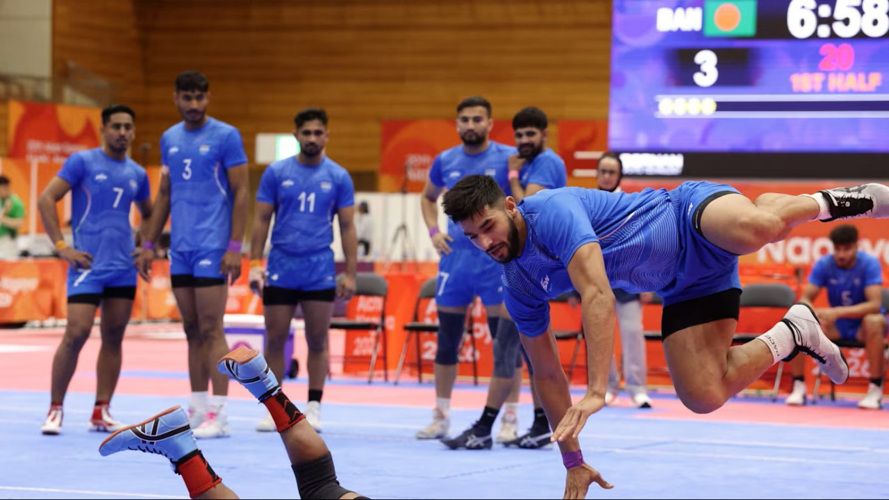 Asian Games: India men register cakewalk win over Thailand to march into Kabaddi final