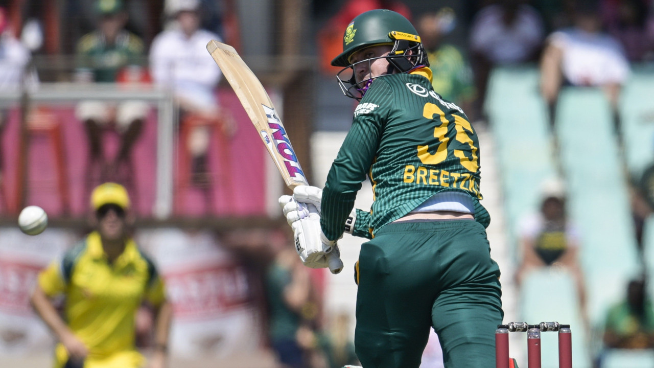 1st ODI: Breetzke, bowlers give South Africa a winning start against Australia in Durban