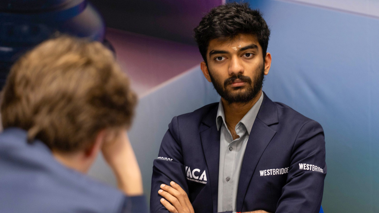 Chess Olympiad: Gukesh misses his chance as India drew with Azerbaijan; Savitha Shri wins seventh game