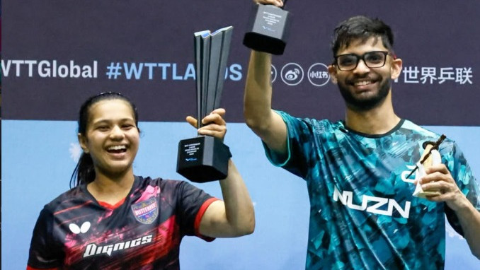 Asian Games: Manush-Diya secure medal in TT mixed doubles; Kamaljeet, Suruchi in 10m air pistol mixed team final