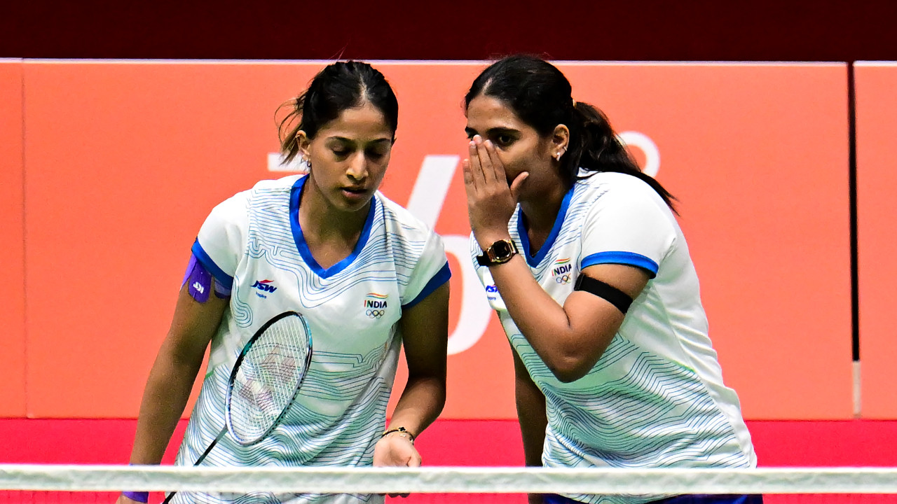 Asian Games: Satwik/Chirag crash out; Tanisha/Dhruv in QF, Treesa/Gayatri advance