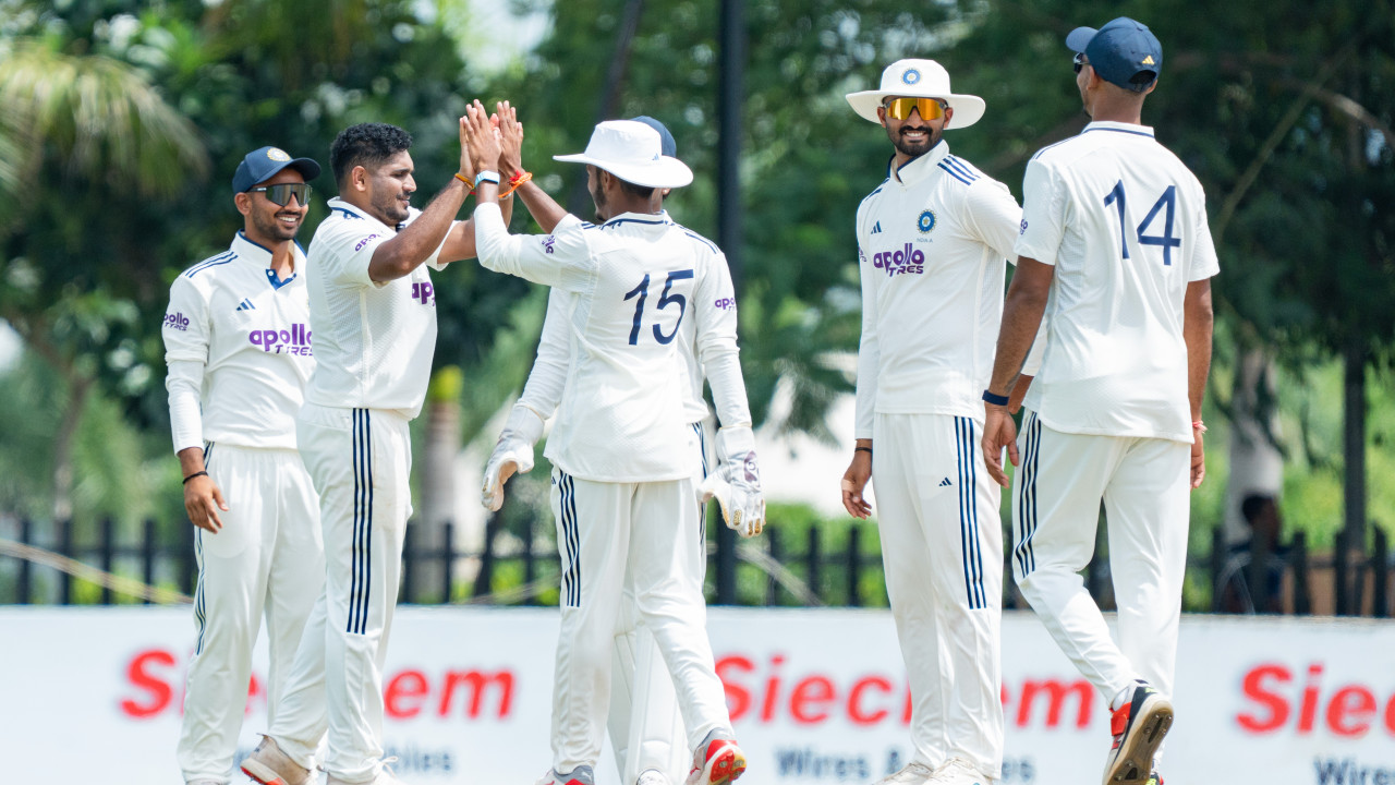 Mulani, Deshpande help India A thump Australia A by 162 runs