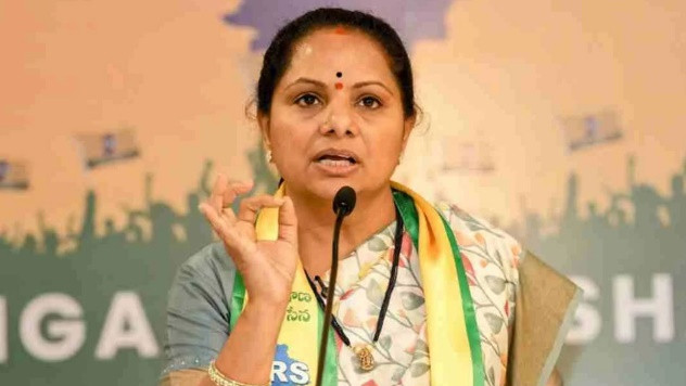 Kalvakuntla Kavitha clarifies farmhouse land status and announces Khairatabad election plans