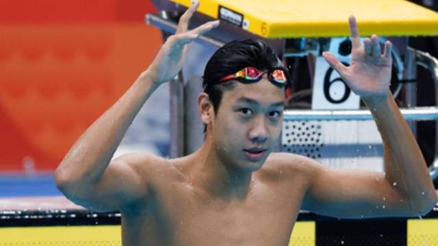 Zhang Zhanshuo creates sensation at Asian Games with 7 gold medals and new history