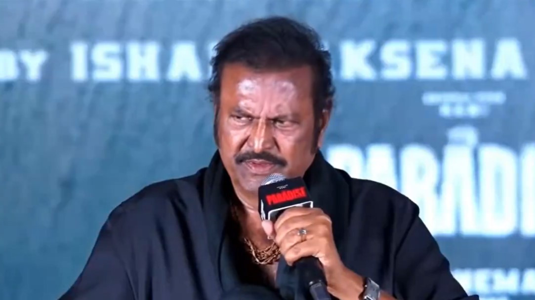 Mohan Babu says never played such a role in 50 years in The Paradise