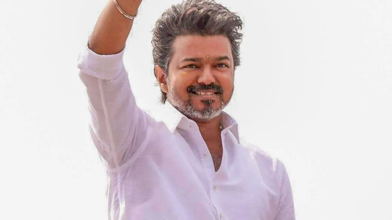 CM Vijay has not stopped acting yet says Stalin