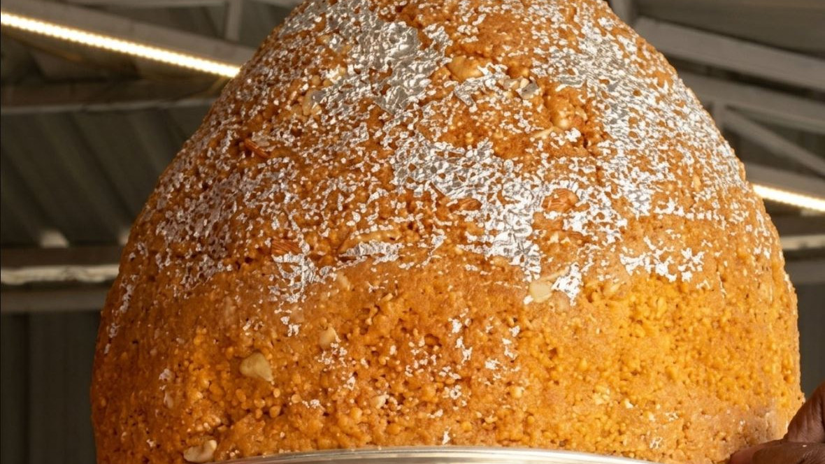 Dilsukhnagar Ganesh Laddu breaks Balapur record sold for 51 lakhs