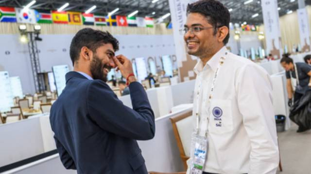 Chess Olympiad Gukesh becomes hero by winning a losing match