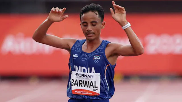 Sawan Barwal wins historic silver medal for India in Asian Games 2026 marathon ending 44 year wait