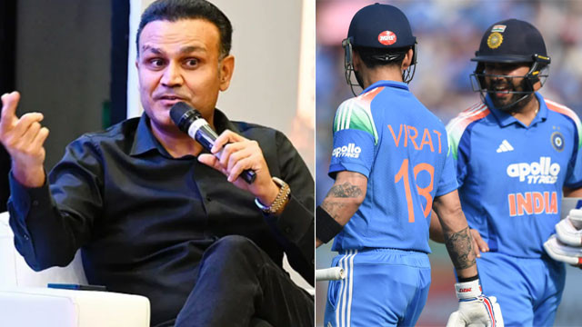 Will fans stop watching cricket without Kohli and Rohit Here is what Sehwag said