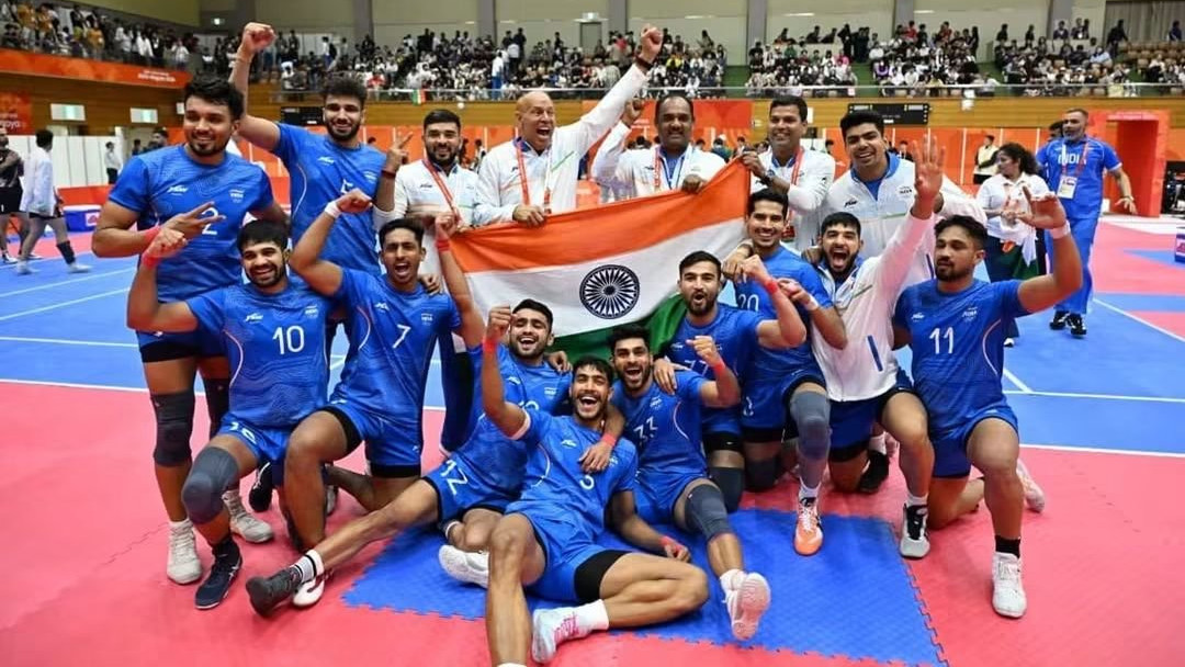 Indian Kabaddi Team Wins Double Gold At Asian Games Chandrababu Naidu And Nara Lokesh Congratulate