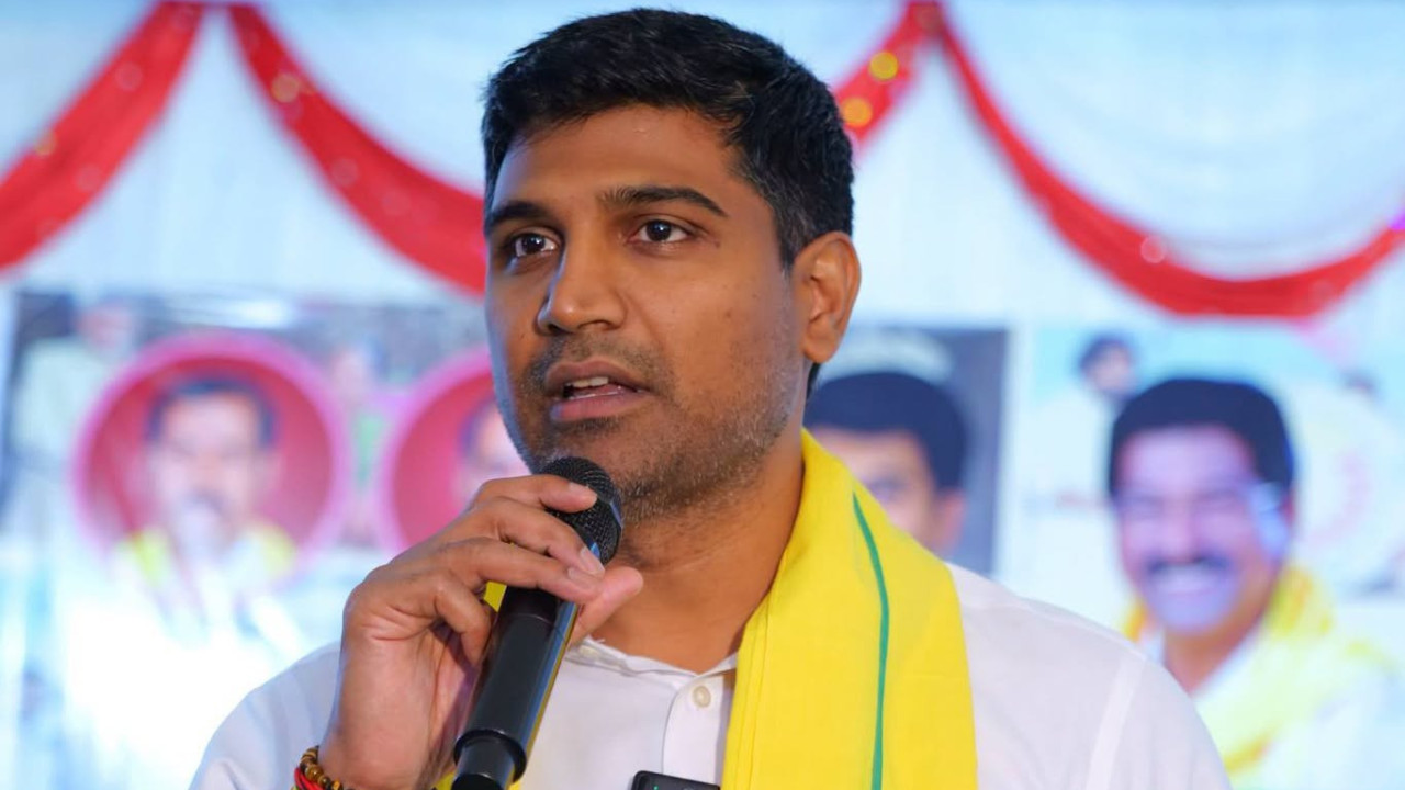 YS Jagan Mohan Reddy changing stance to join Congress asks TDP MP Lavu Sri Krishna Devarayalu