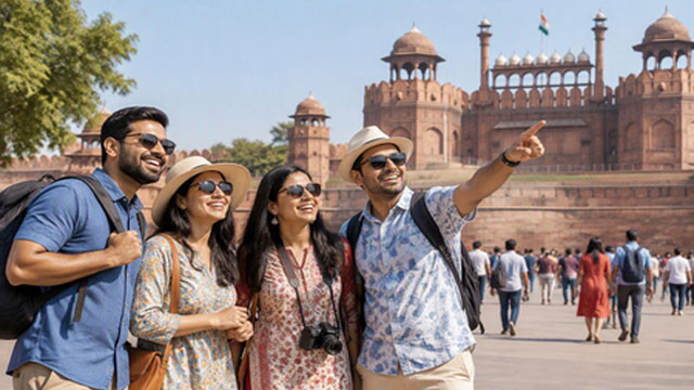 India Tourism sees massive growth with 276 lakh crore revenue