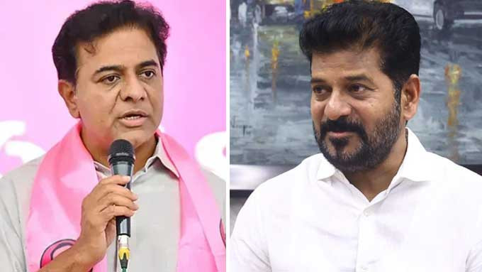 KTR calls Revanth Reddy an honest cheat