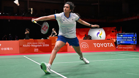 PV Sindhu cruises into Asian Games pre-quarters with dominant win