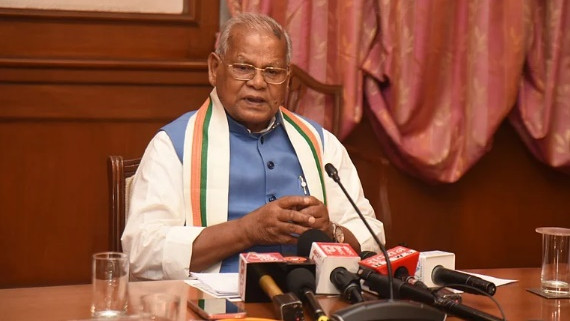 Jitan Ram Manjhi writes to Lok Sabha Speaker for more time to SC ST MPs
