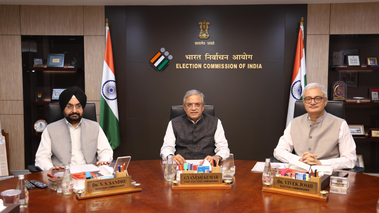 Election Commission key announcement on SSR notices personal appearance not required