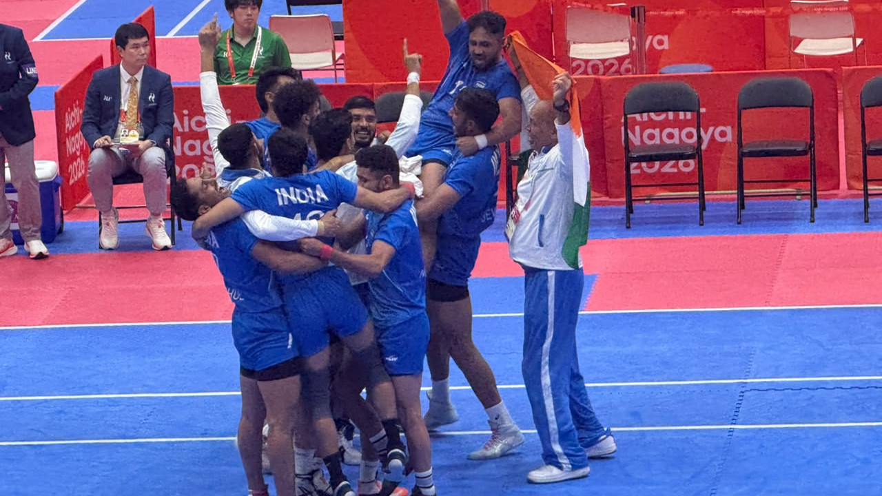Asian Games: India clinch record-extending ninth gold in men's Kabaddi after Iran win