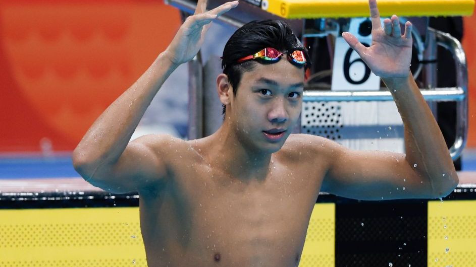 Asian Games: With seven gold medals on debut: Zhang Zhanshuo makes history