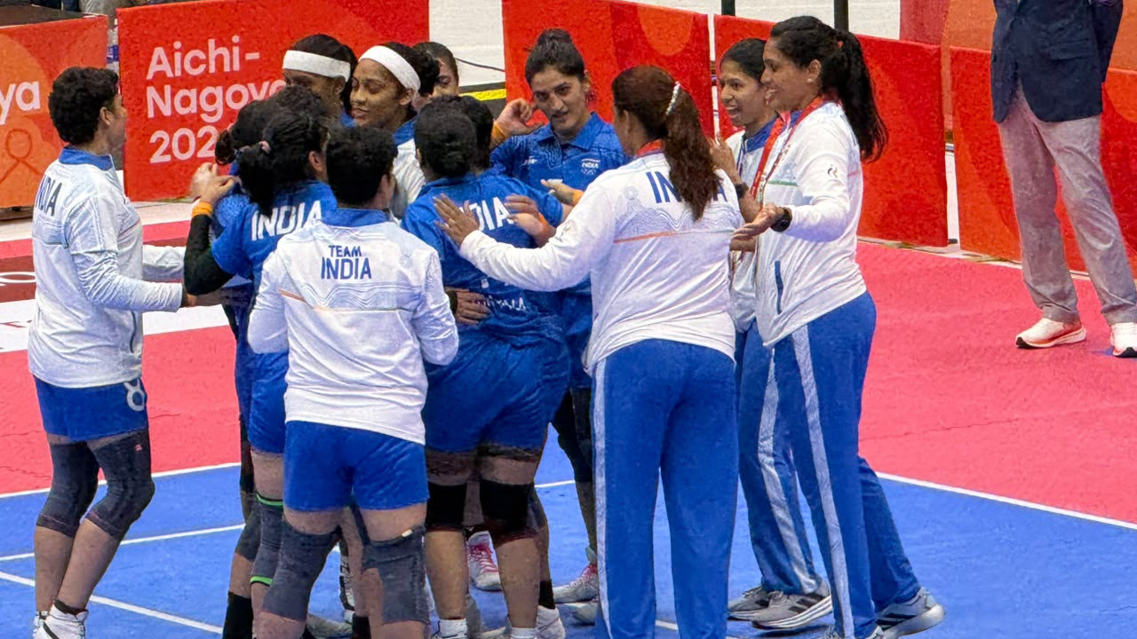 Asian Games: India women's Kabaddi team clinches fourth gold with win over Iran