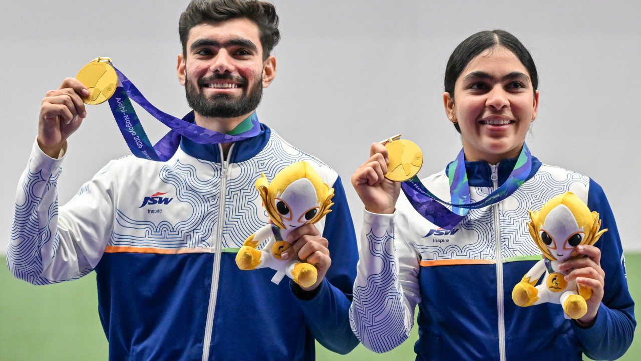 Asian Games: PM Modi congratulates Suruchi, Kamaljeet for 10m Air Pistol Mixed Team gold