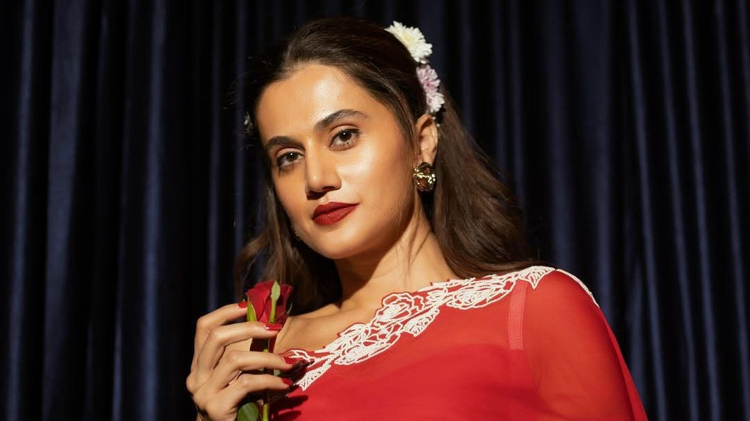 Taapsee Pannu says she was removed from a film because the hero wife disliked her