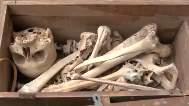 Skeleton in wooden box in Delhi the real truth revealed in investigation