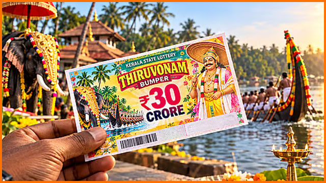 This is a real jackpot 30 crore prize for 500 rupee lottery ticket