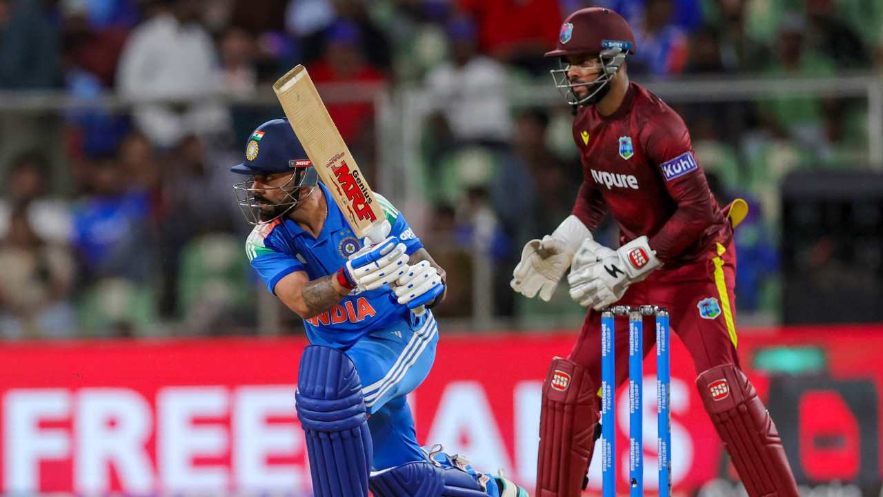 Virat Kohli creates history in ODIs breaks Sachin Tendulkar record