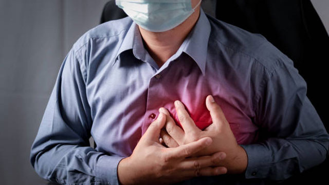 Chest burning after meal - This is the difference between gas pain and heart pain