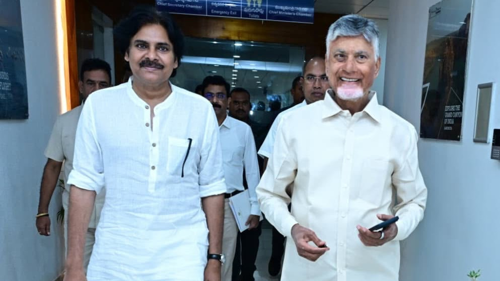 Palle Panduga 3 0 Chandrababu and Pawan visit to Ramapuram on 29th of this month