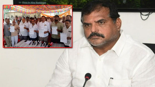 Botsa Satyanarayana stronghold Cheepurupalli faces major shock as YSRCP leaders resign