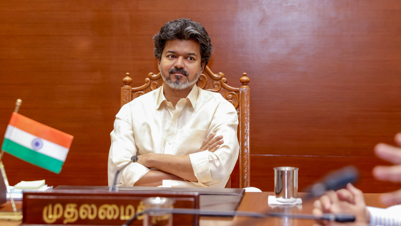 Vijay government exempts Law and Order department from RTI Act