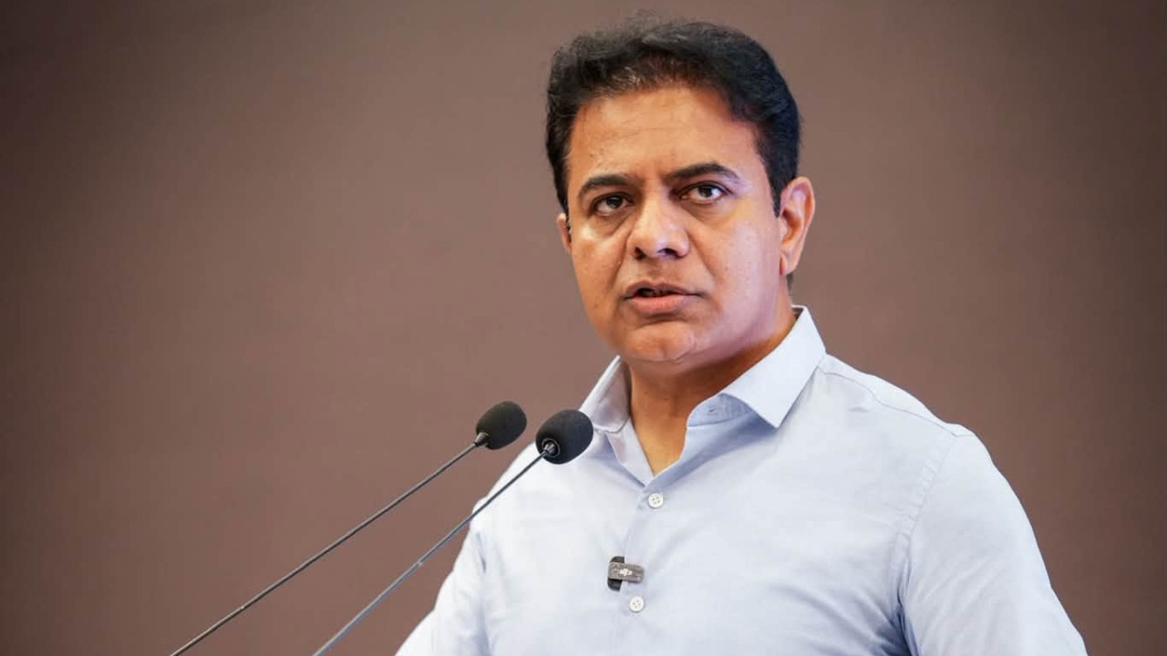 KTR open letter to Revanth Reddy visiting Sircilla with a rain of questions